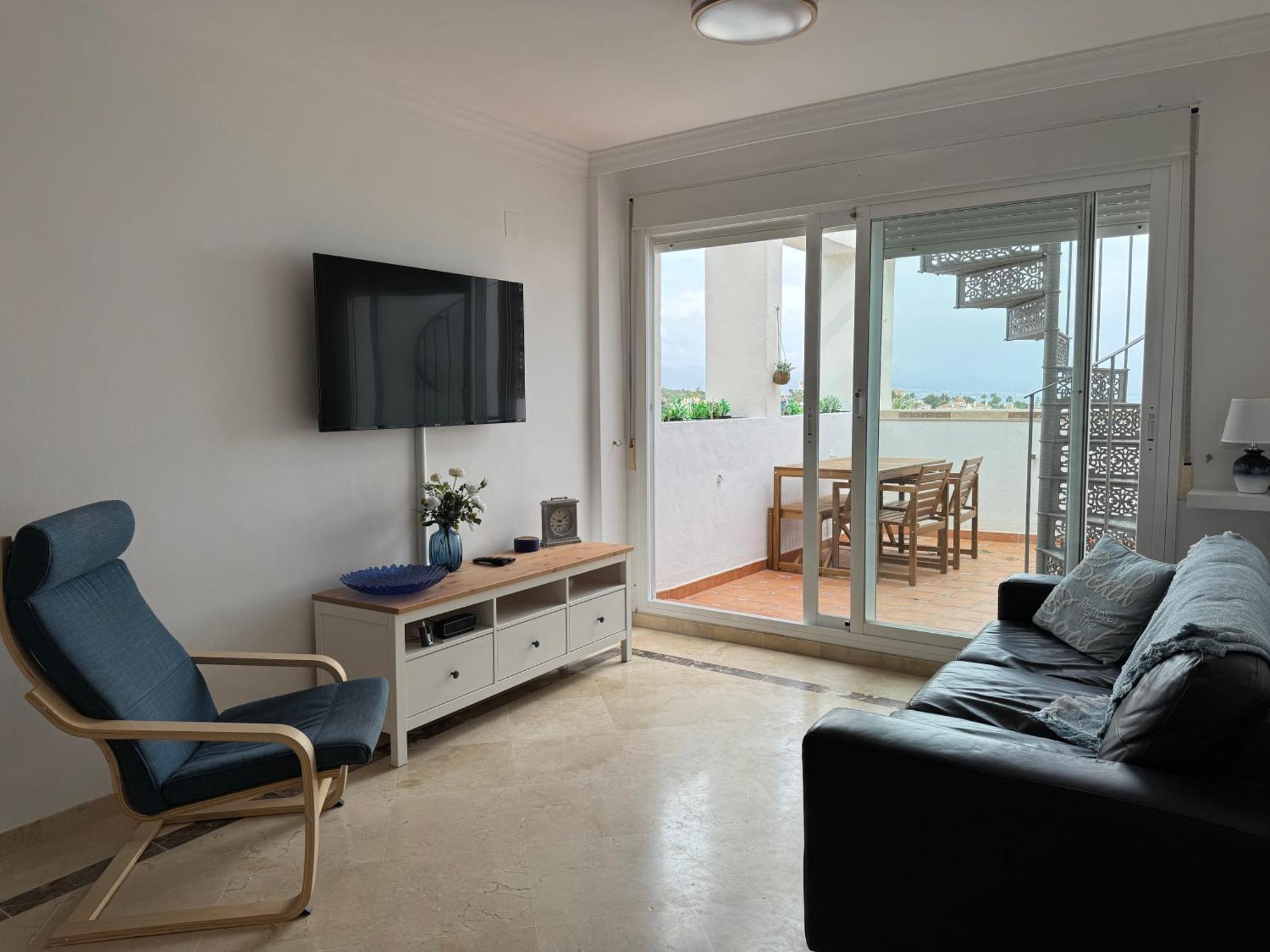 Casa Feliz - Penthouse In Manilva Lejlighed Eksteriør billede